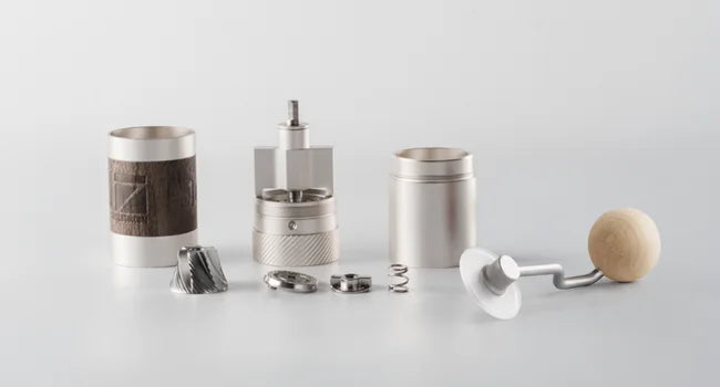 1zpresso Aluminum Alloy Coffee Grinder Mini Coffee Mill