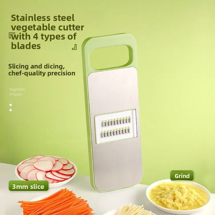 Essentials Multi-Functional Vegetable Cutter Shredder Stainless