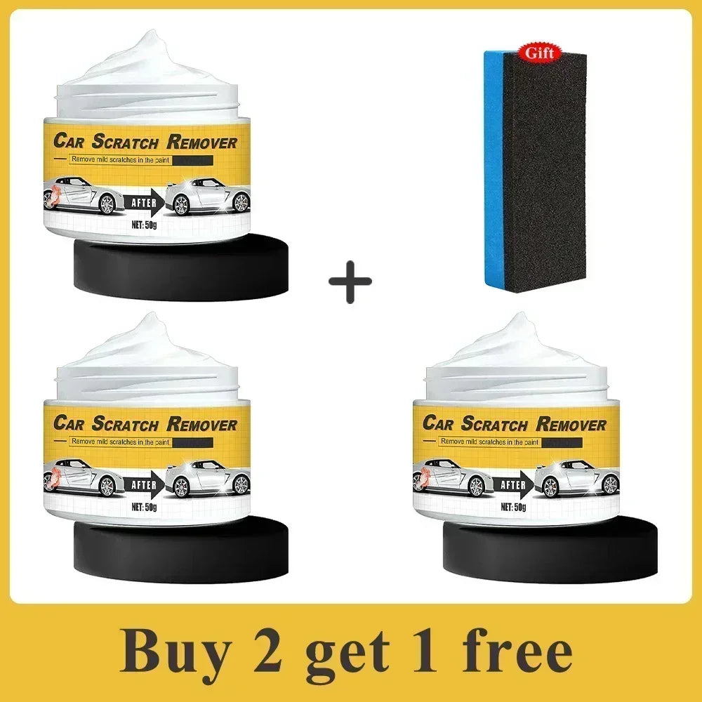 Car Scratch Remover Car Polishing Paste Sponge Car