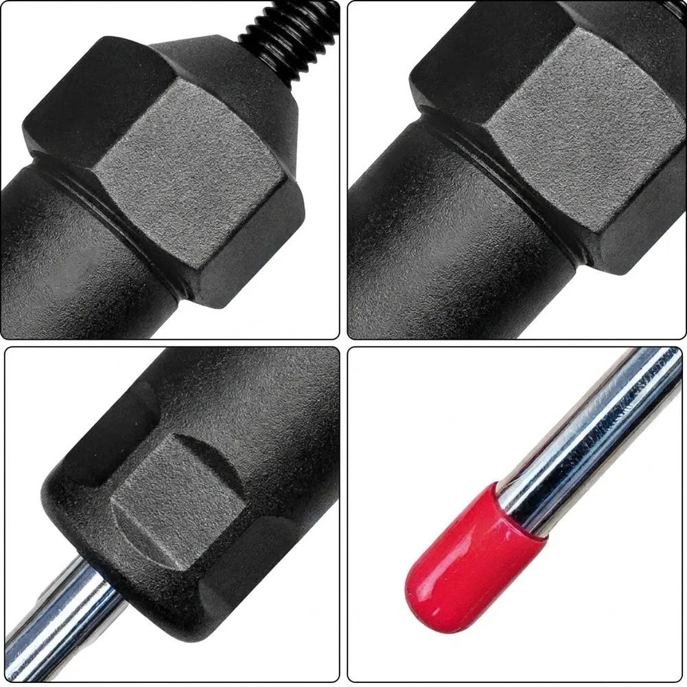Grease Fitting Cleaner Heavy Machinery Maintenance Spiral Press