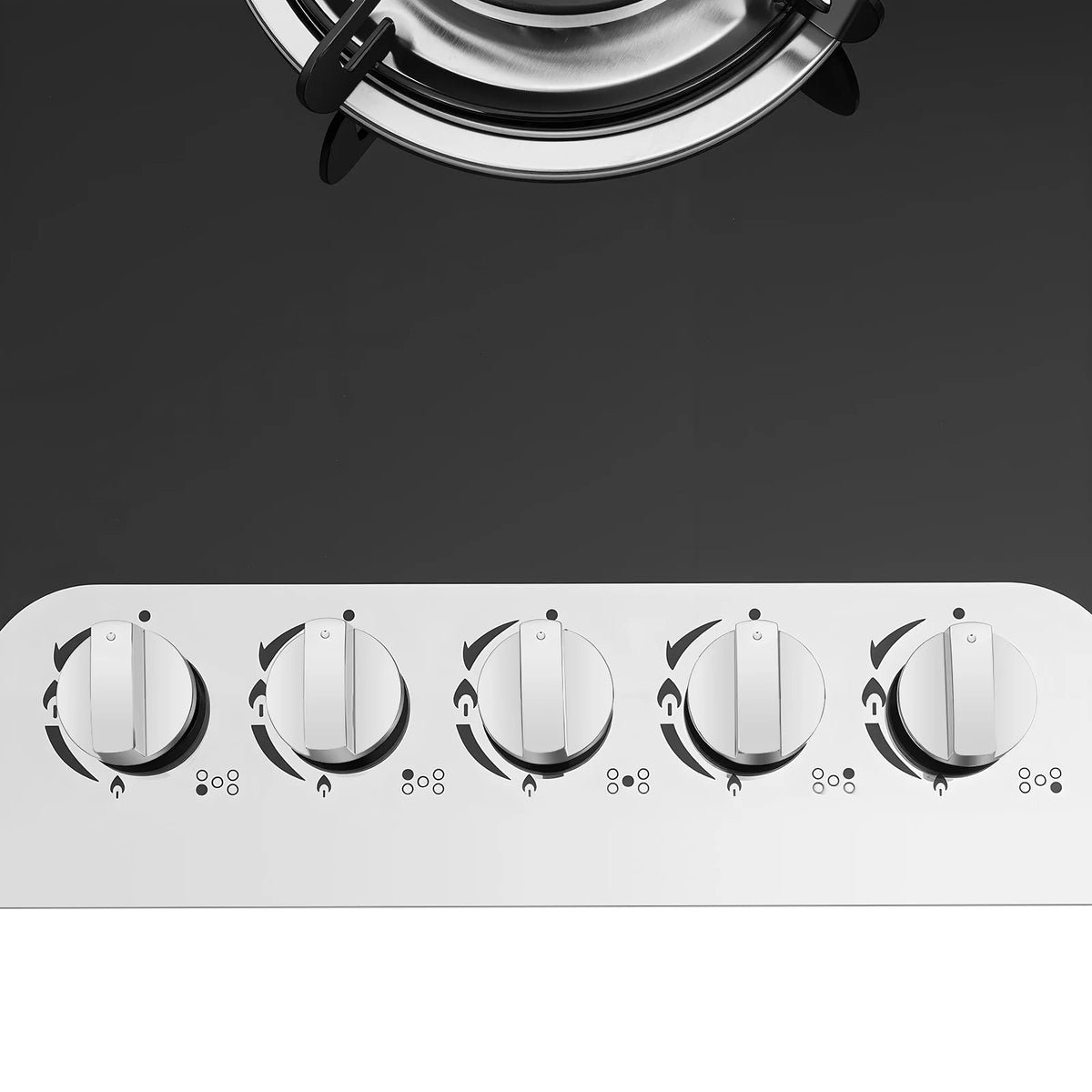 Burners Built-In Gas Stove Dual Fuel Ng/Lpg Convertible