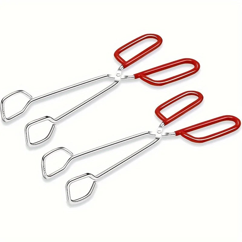 Tongs Heavy Duty Cooking Tongs Easy Grip Scissors