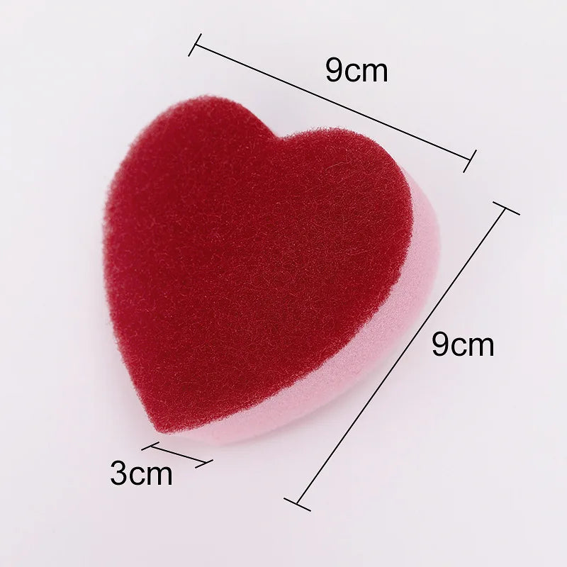 5/12pcs Non-Scratch Dish Sponge Dual Sided Sponges Dishes