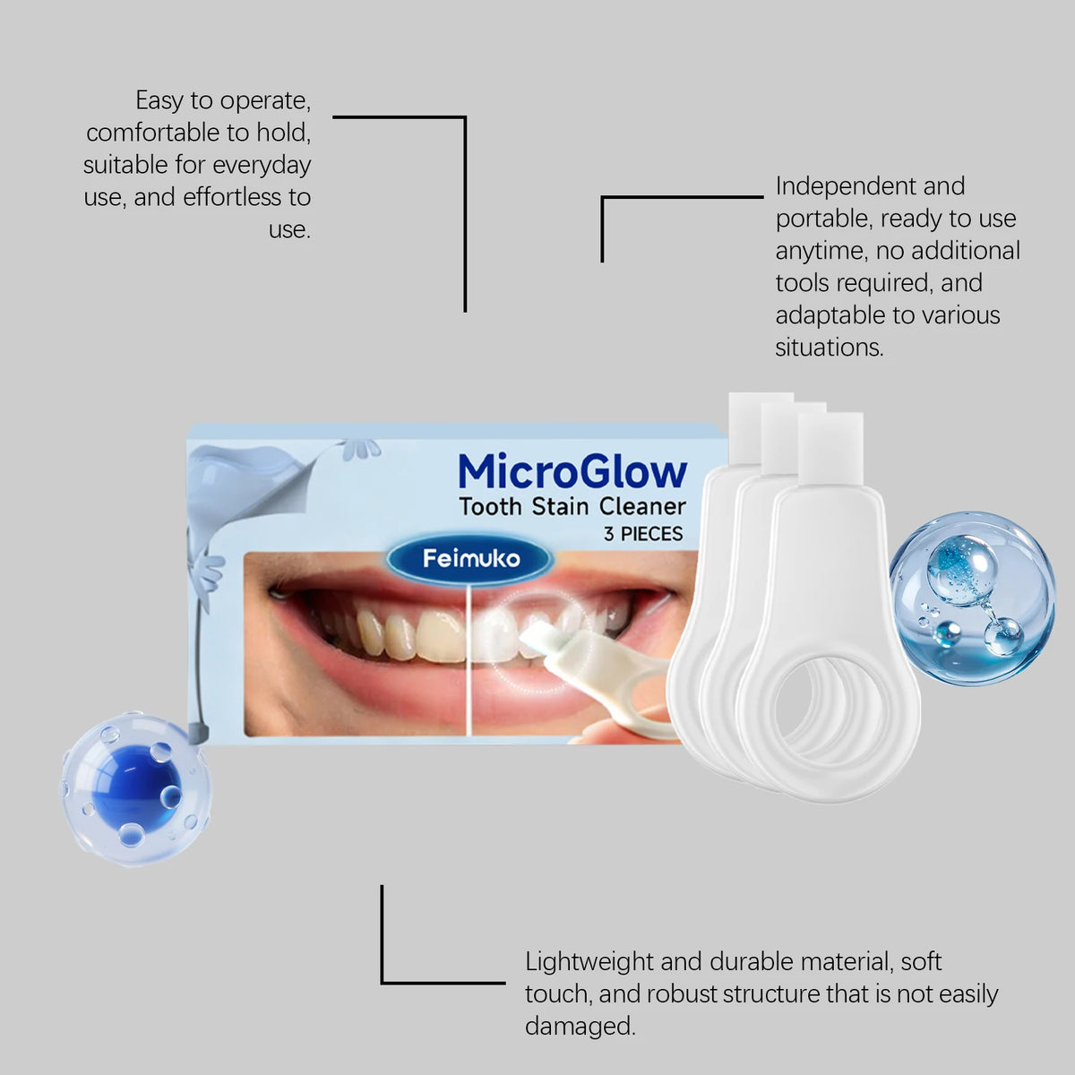 Dental Stain Remover Daily Teeth Cleaning To Reduce
