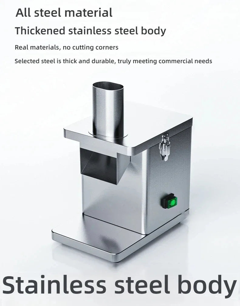 Vegetable Cutter Fruit Vegetable Slicer Commercial Cube Cutting
