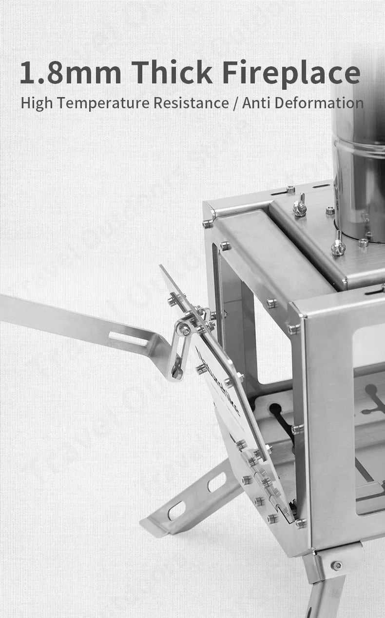 Naturehike Camping Firewood Accessary Stove 8m Chimney Desktop