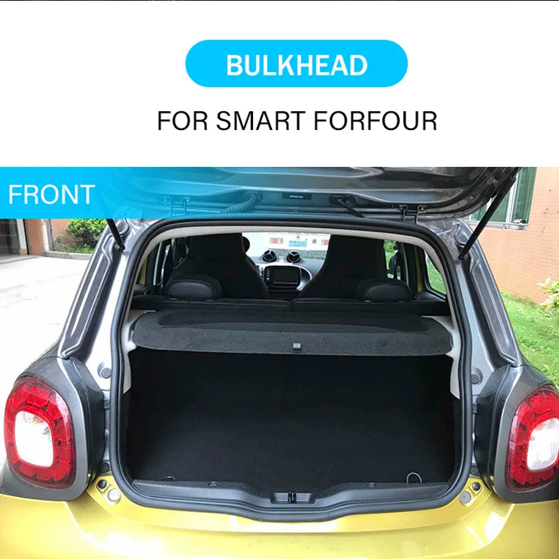 Trunk Curtain Cover Trunk Storage Bag Net Trunk
