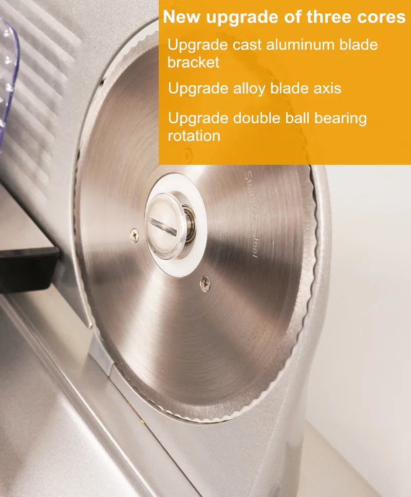 220v Electric Meat Slicer Commercial Mutton Beef Lamb
