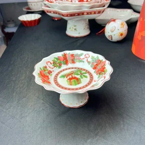 Selling German Bao Tableware Christmas European Dinner Plate