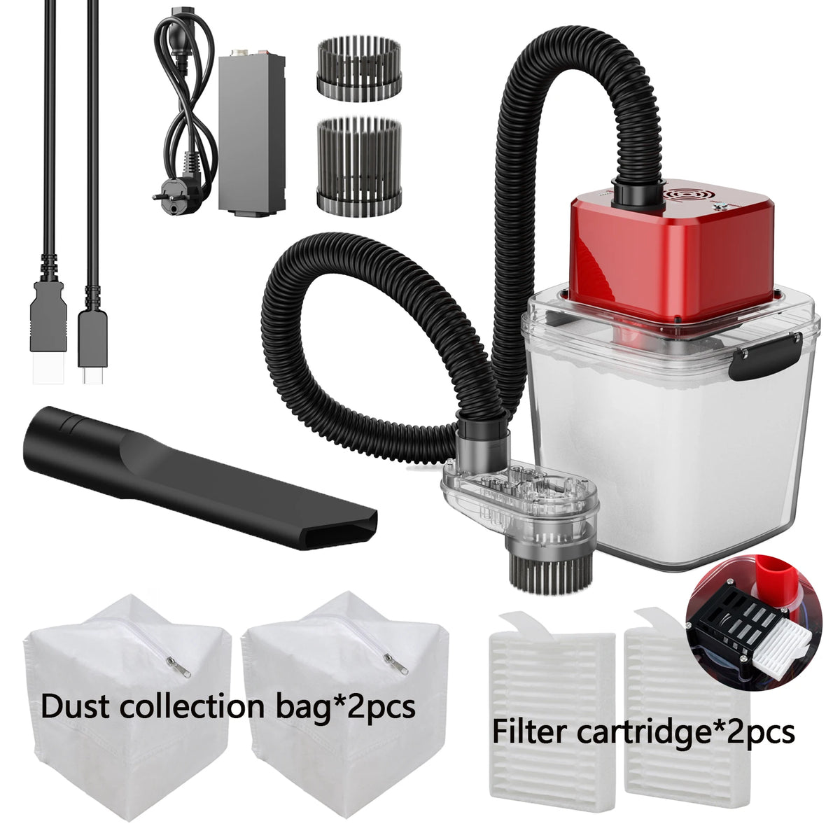 Two Trees M1 Vacuum Cleaner Spindle Filtering Purifying