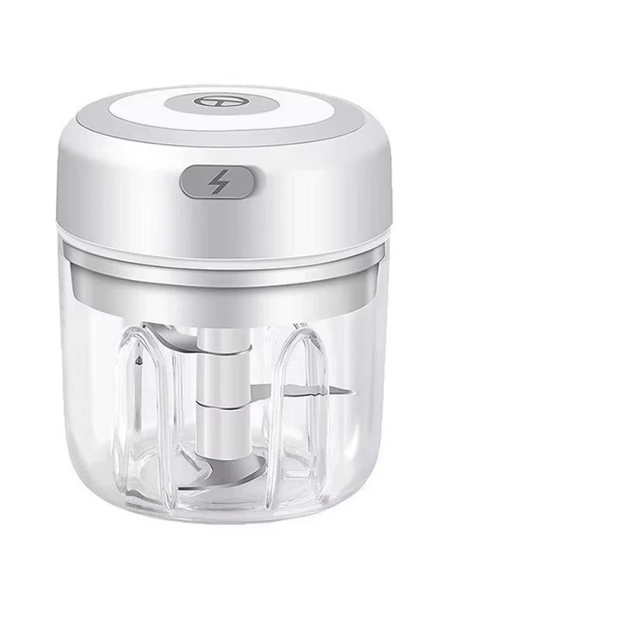 Electric Food Chopper Mini Garlic Masher Crusher Usb