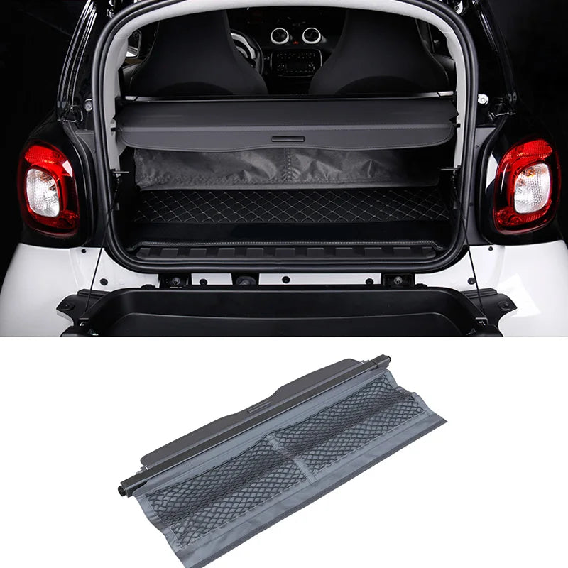 Trunk Curtain Cover Trunk Storage Bag Net Trunk