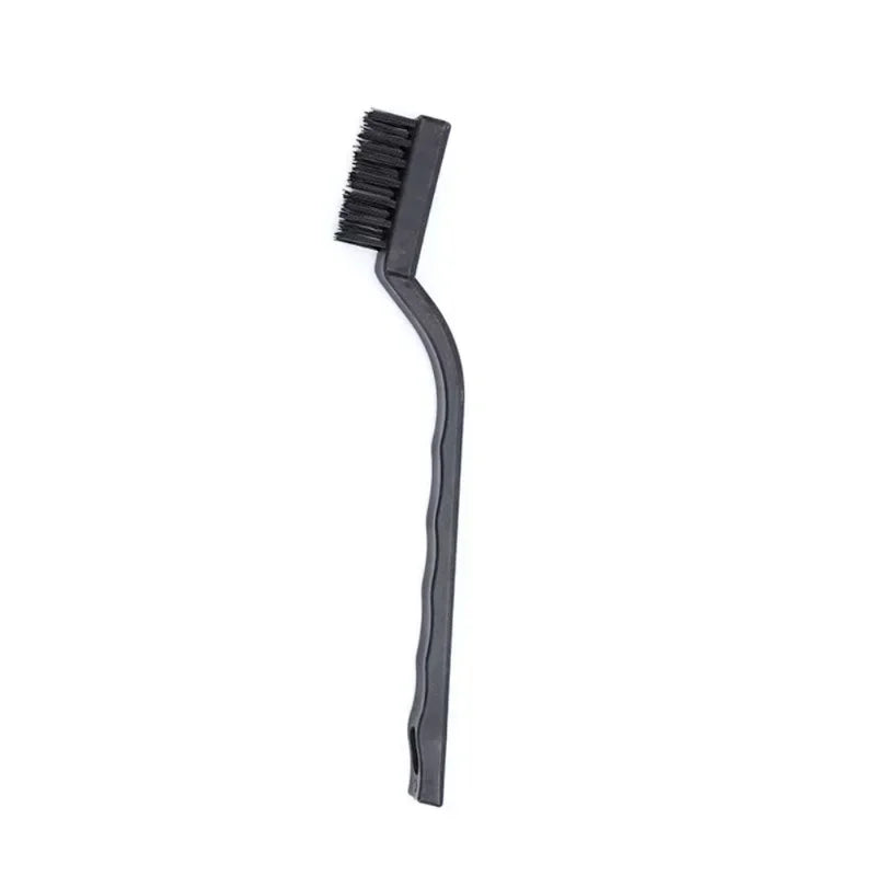 Wire Brush Nylon/Brass/Stainless Steel Bristles Curved Handle