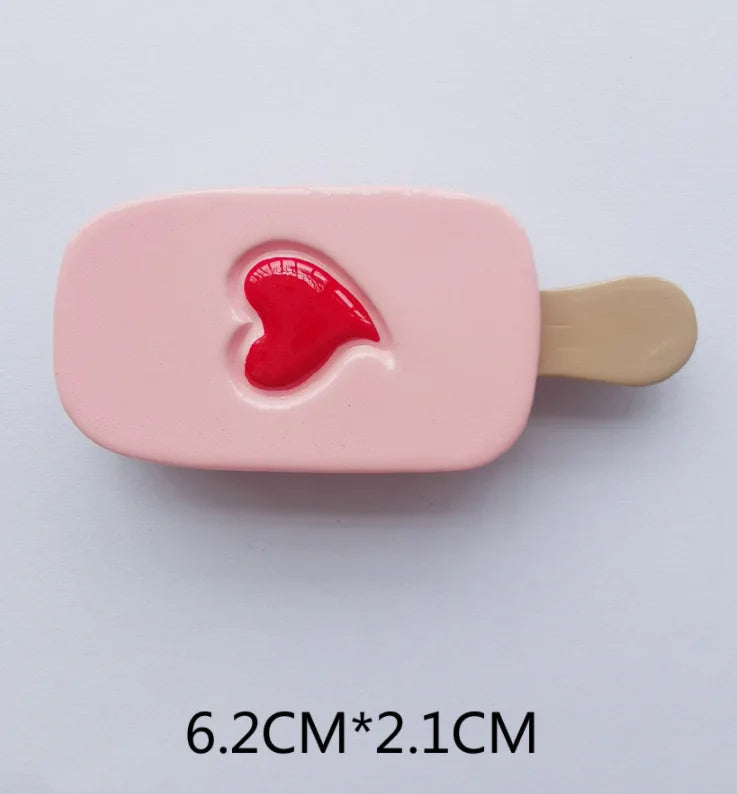 Girl Is Cute Creative Resin Refrigerator Magnets Emulating