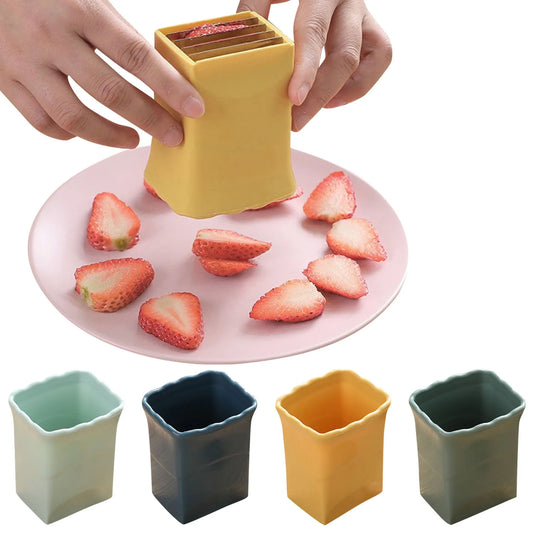 Cup Slicer Potato French Fries Cutter Making Slicing