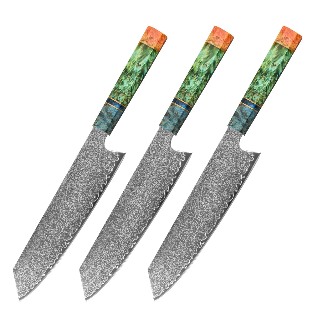 Inch Chef Knife 67 Layers Vg10 Damascus Steel