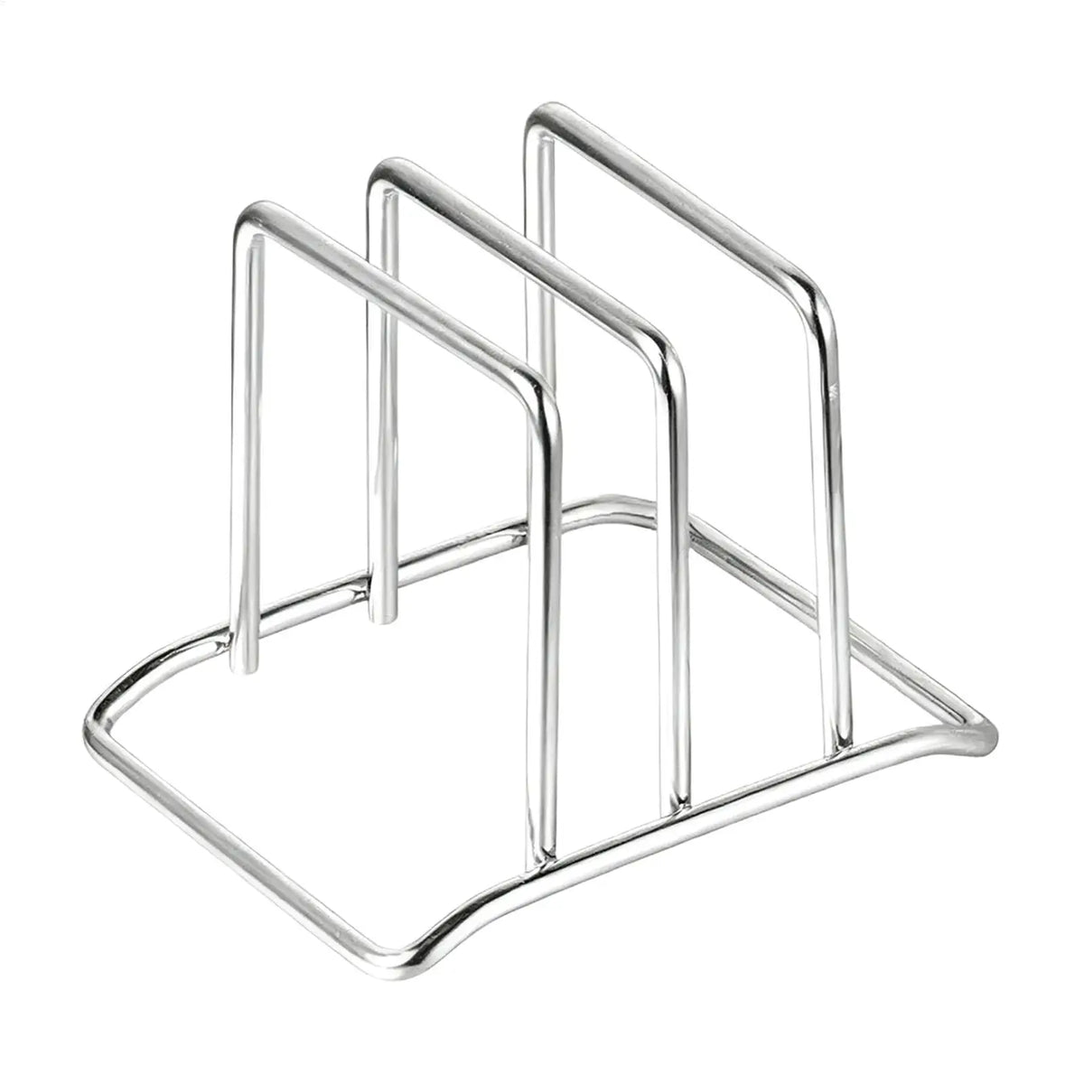 Chopping Board Rack Space-Saving Stainless Steel Pot Lid