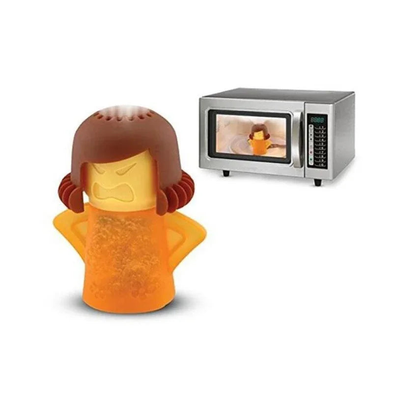 Microwave Cleaner Easily Cleans Microwave Oven Steam Cleaner