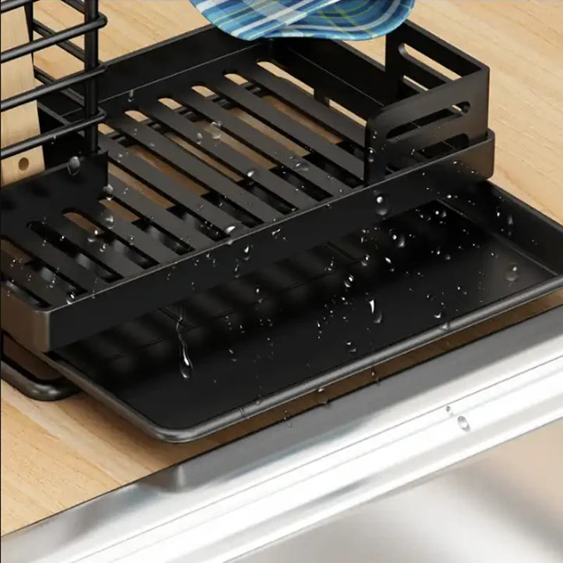 Sink Stand Sponge Holder Dish Drainer Organizers Storage