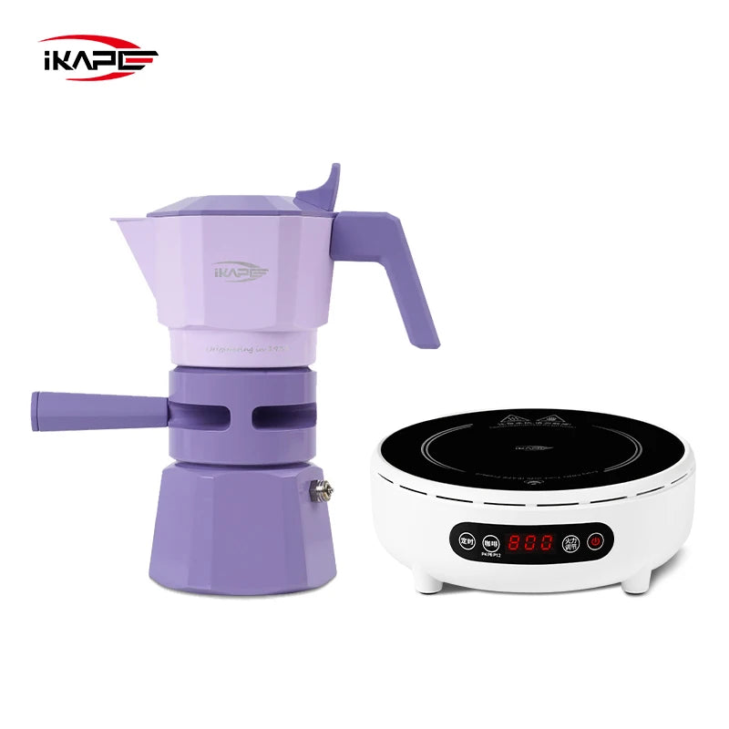 Ikape Espresso Moka Pot Infrared Ceramic Hob 220v