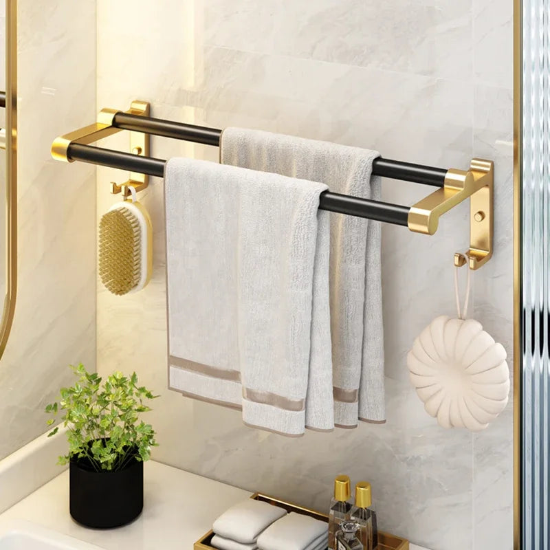 Bathroom Holder Toilet Paper Holder Towel Rack Toilet
