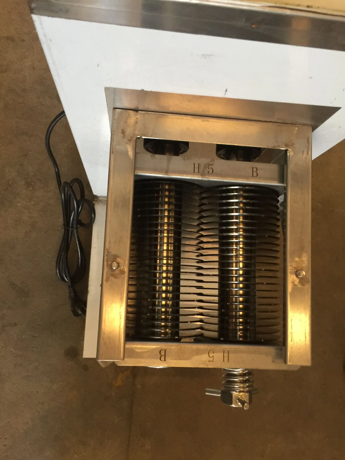 Qe Electric Meat Slicer Meat 220v/110v Cutter Pulley