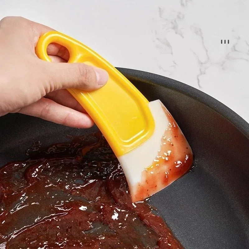 Scraper Soft Blade Scraper Brush Cleaning Spatula Dirty