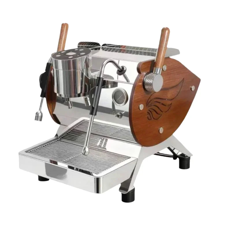 110v/220v Style Commercial Dual Nested Boiler Coffe Pub