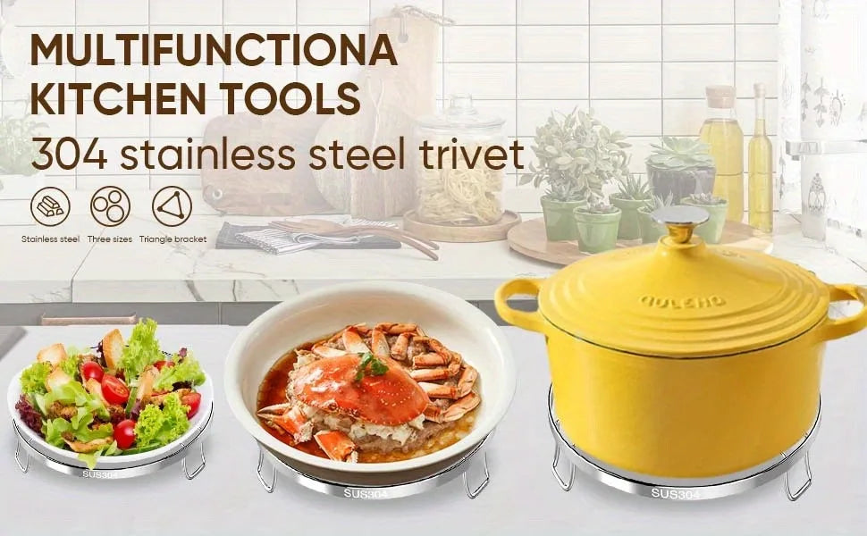 Steamer Rack Stainless Steel Trivet Cooling Rack Steamer