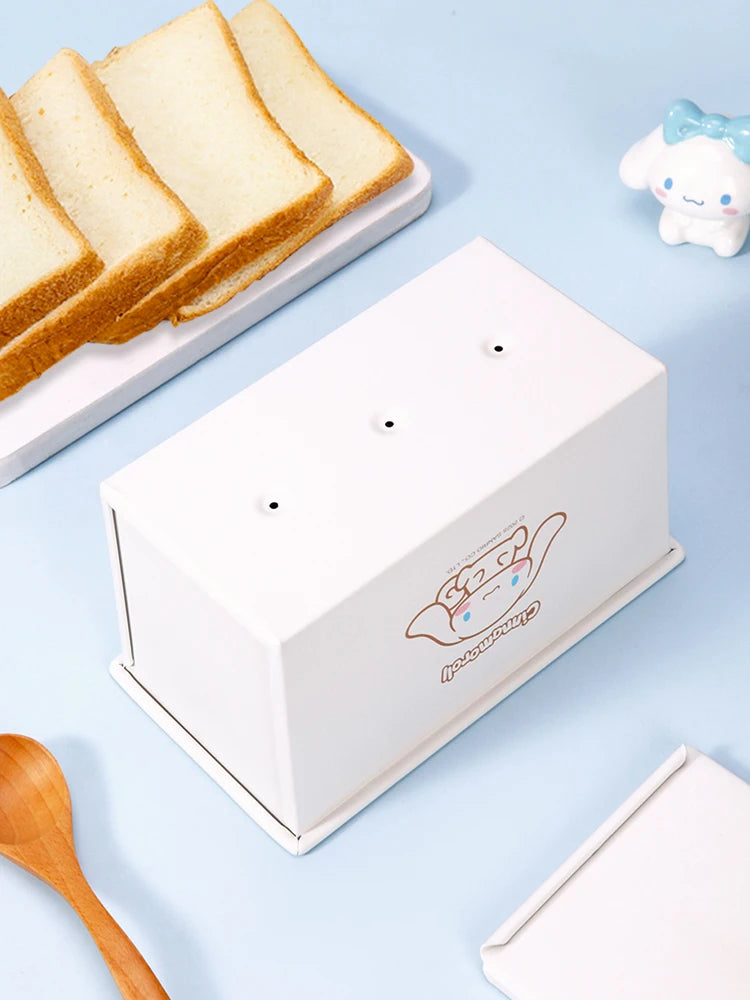 Chefmade Non-Stick Loaf Pan Lid 450g Cinnamoroll Toast