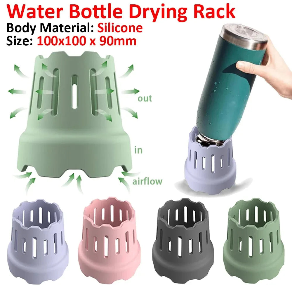 1pc Water Bottle Drying Rack Cup Dryer Rack