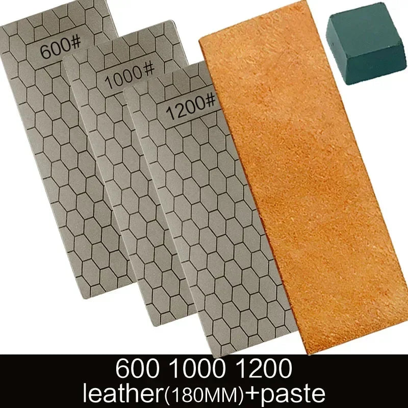 400 600 1000 120grit Diamond Knife Sharpener Sharpening