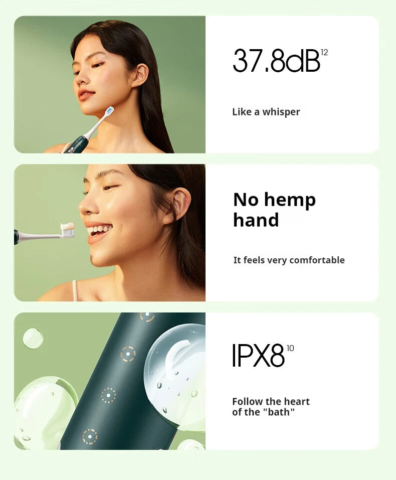 Soocas Van Gogh X3s Adult Smart Electric Toothbrush