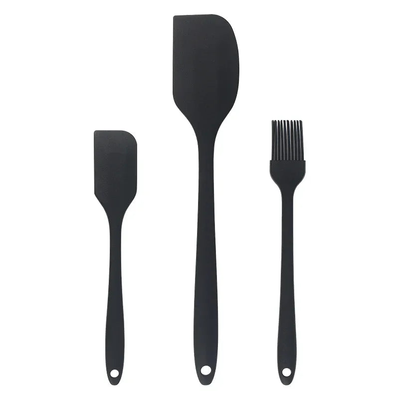 High Heat-Resistant Silicone Spatula One-Piece Seamless Cooking