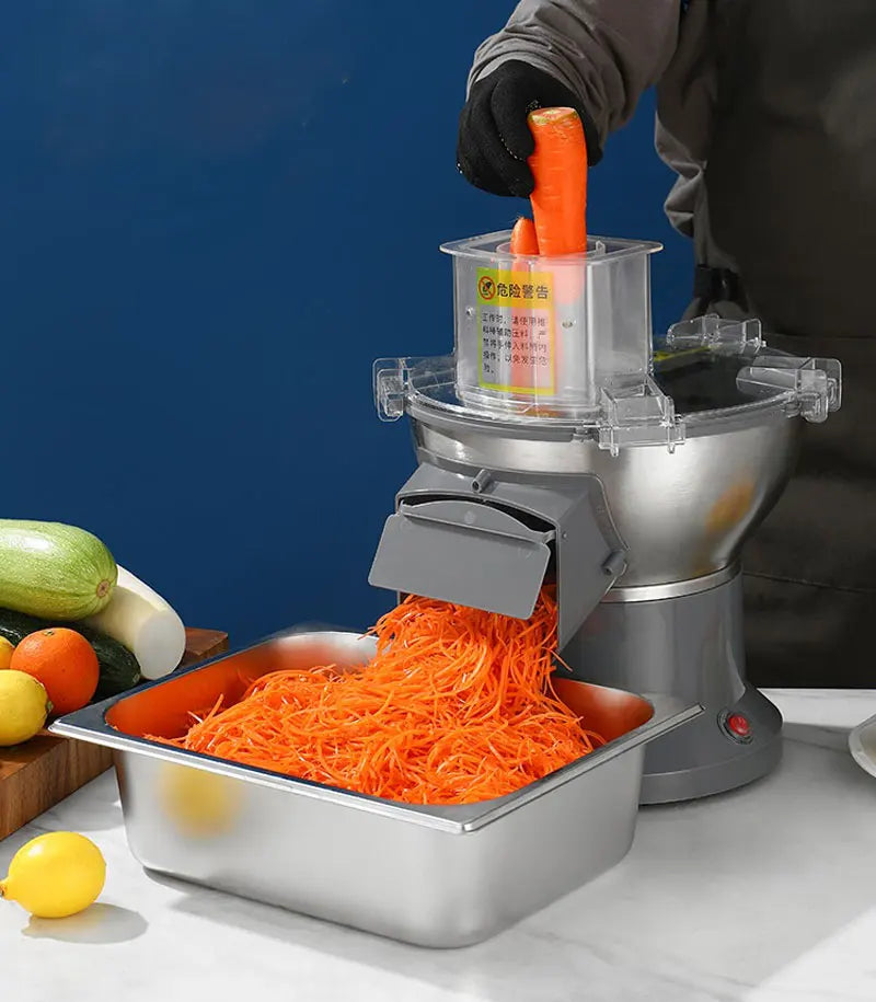 Electric Potatoes French Fries Chips Cutter Slicer Carrot