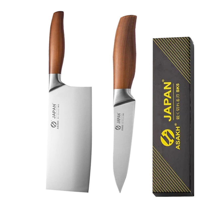 Professional Japanese Knives Santoku Knife Stainless Steel Fish