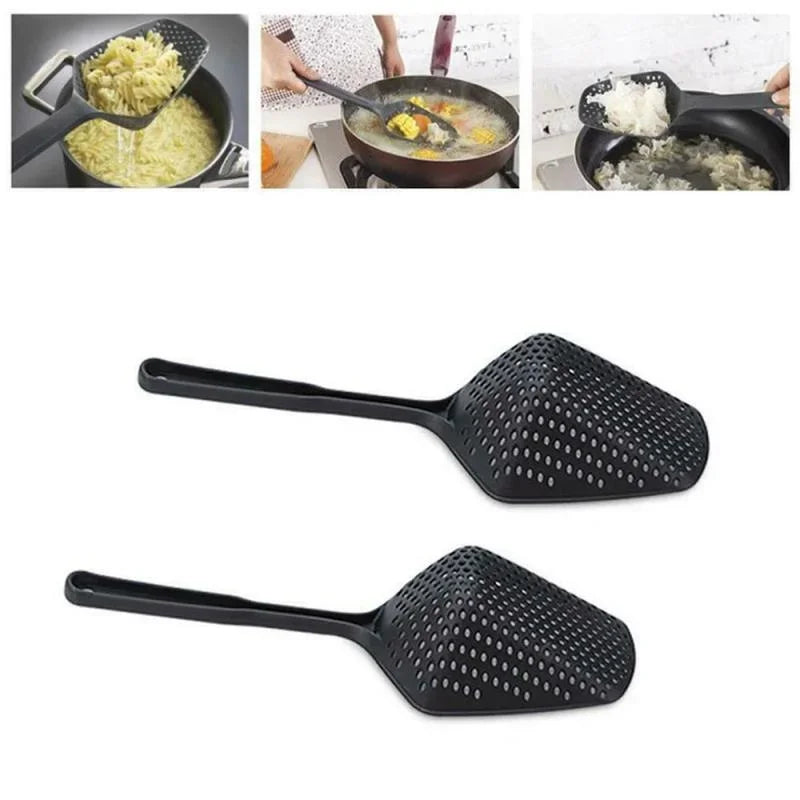 Creative Cooking Shovels Food Strainer Scoop Drain Large