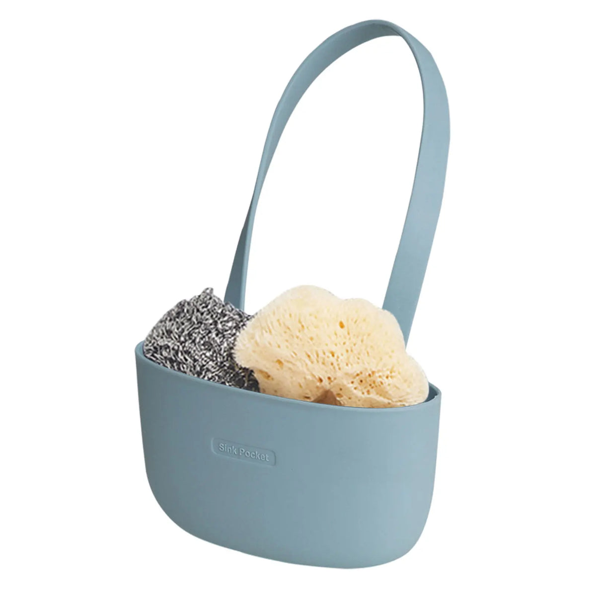Sink Sponge Holder Storage Drain Basket Layer Hanging