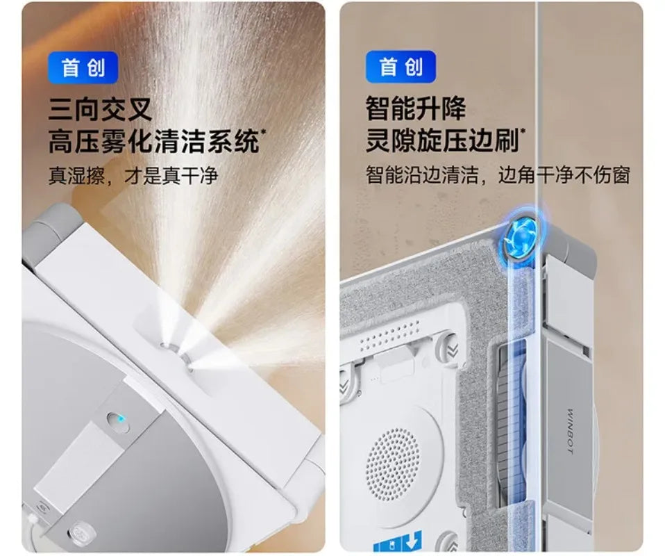Ecovacs Water Jet Window Cleaning Robot W3 Automatic