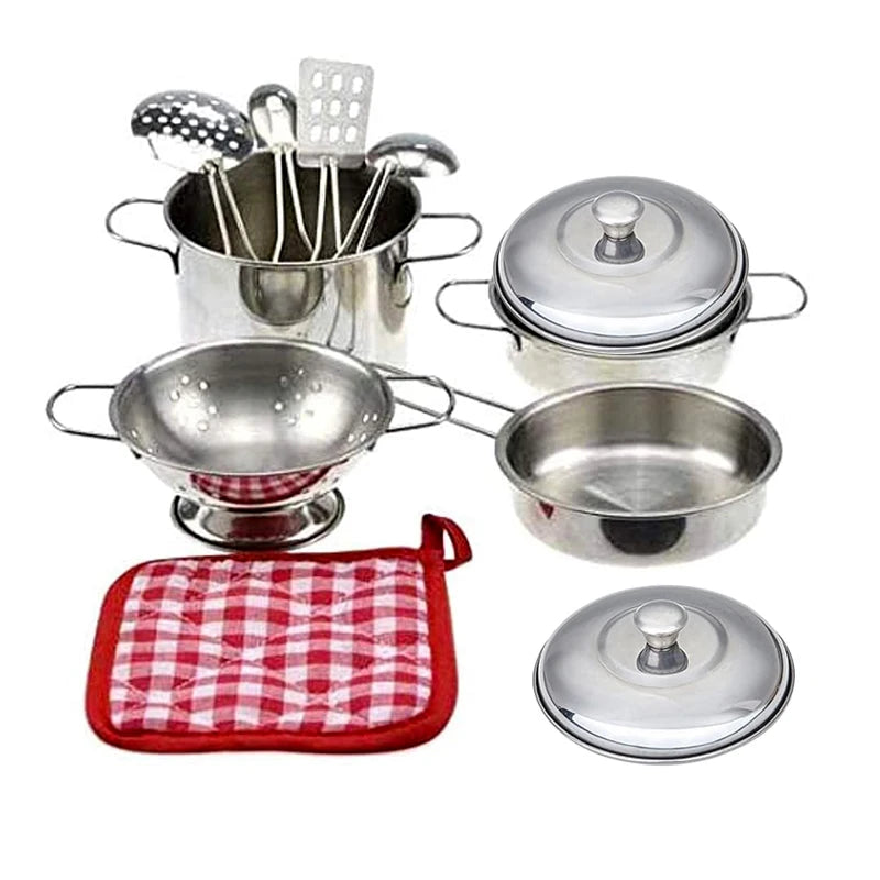 Play Pots Pans Toys Kids - Playset Pretend