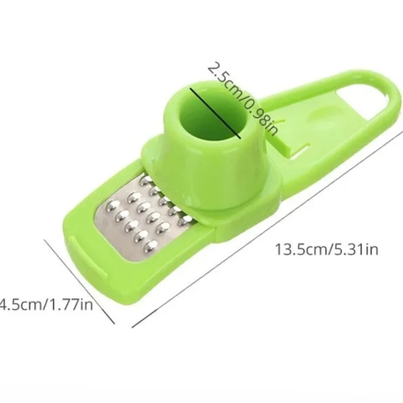 Garlic Masher Mini Garlic Ginger Peeler Grinder Food