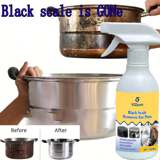 Blackening Scale Remover Polishing Pan Bottom Cleaning Agent