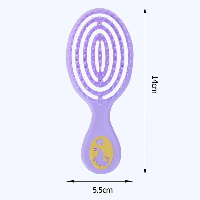 Bath Hollow Massage Anti-Screw Hair Brush Health Care