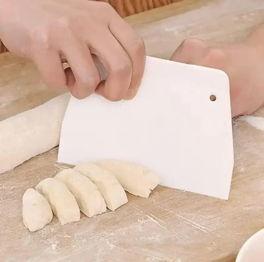 Multipurpose Dough Cutter Bowl Scraper Bread Dough Fondant