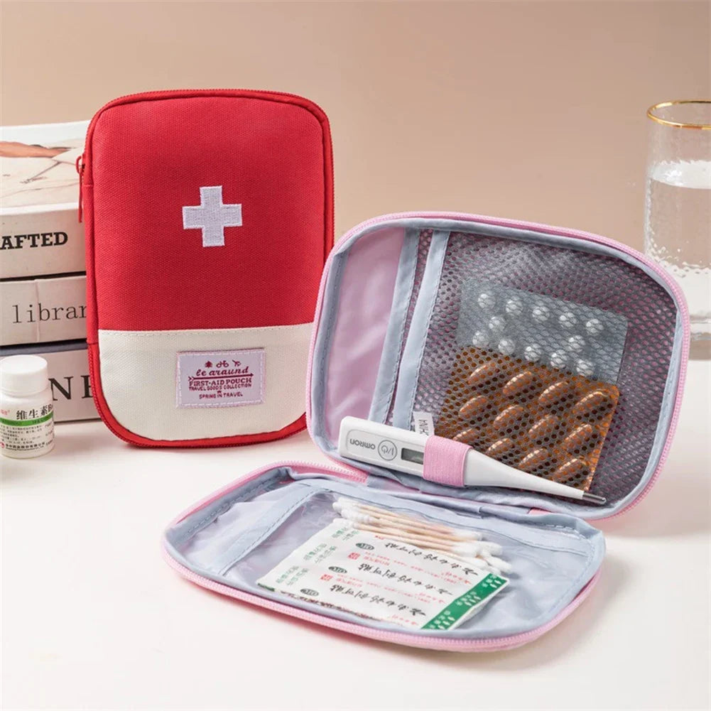 First Aid Medical Kit Travel Outdoor Camping Emergency
