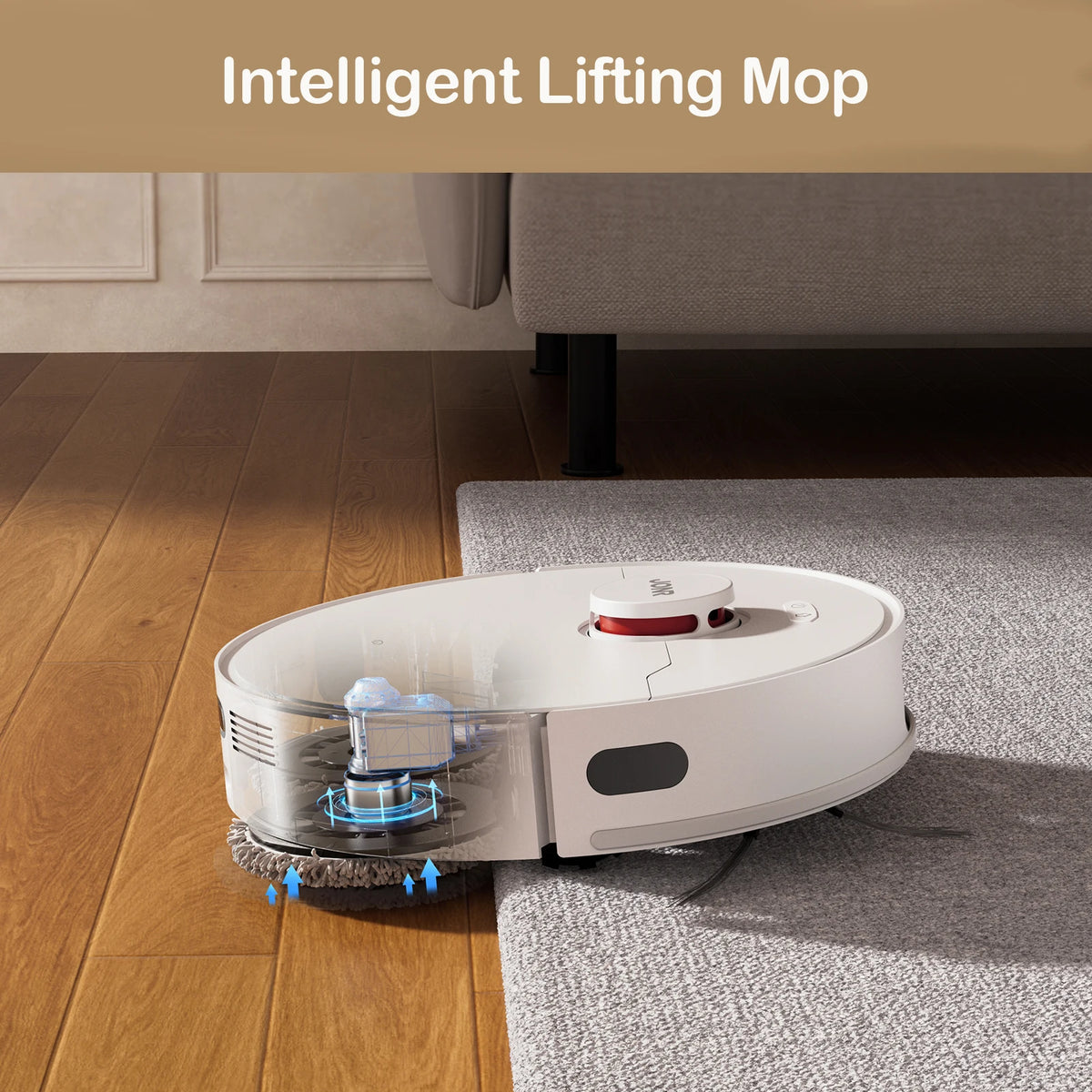Jonr Robot Vacuum P20 Pro International Edition Mopping