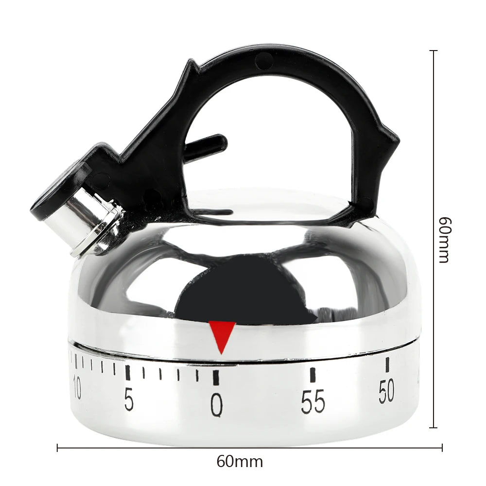 Cooking Reminders 60 Minutes Timer Mechanical Timer Countdown