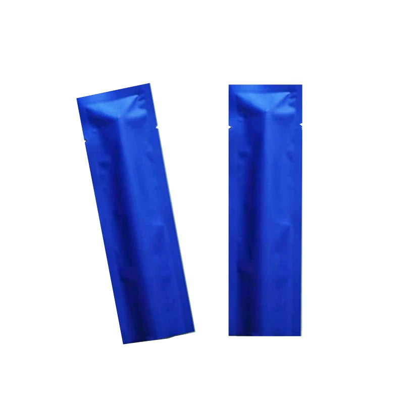 100pc Small Heat Sealable Foil Bags Colors Mylar