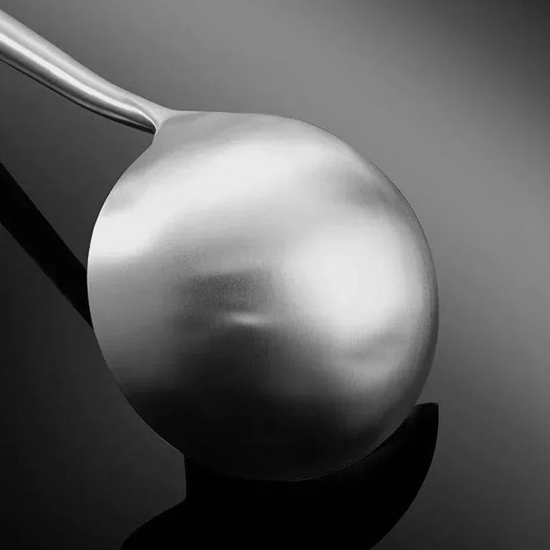 Utensils Food Stainless Steel Wok Spatula Ladle Skimmer