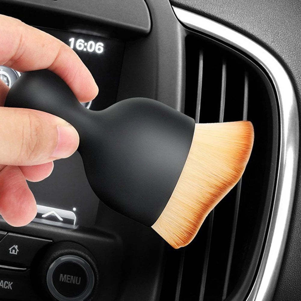 Auto Interior Dust Brush Scratch Car Detailing Brush